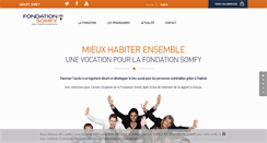 Desktop Screenshot of fondation-somfy.com